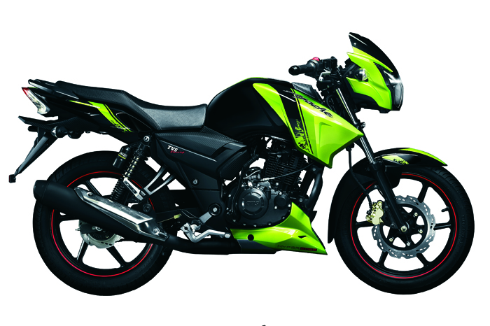 New TVS Apache RTR launched - Image 1